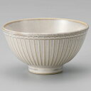 チタンマット白彫十草飯碗 φ12.3×6.5cm 365-308 (10個入) /業務用/新品/小物送料対象商品