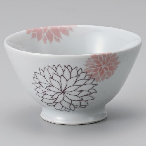 夢想花茶碗 φ11×6.5cm 369-238 (5個入) /業務用/新品/小物送料対象商品