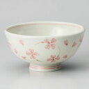 クローバーピンク茶碗(軽量) φ12×6cm 370-218 (10個入) /業務用/新品/小物送料対象商品