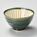 織部櫛目特大飯碗 φ13×7.5cm 348-098 (5個入) /業務用/新品/小物送料対象商品