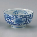 藍染唐草お好み丼小 φ13.2×7.4cm 337-278 (10個入) /業務用/新品/小物送料対象商品