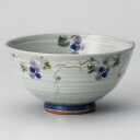 三彩ぶどう青茶碗 φ11.5×6cm 370-018 (10個入) /業務用/新品/小物送料対象商品