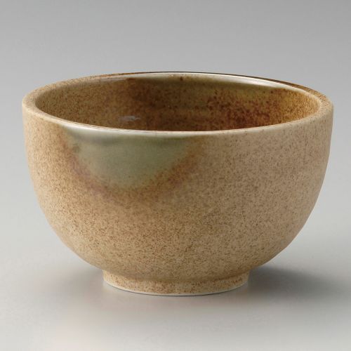 伊賀織部吹定食丼φ12.5×7.4...