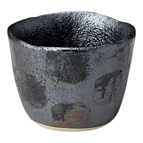 黒市松陶碗(小) φ9×6.8cm 430-088 (10個入) /業務用/新品/小物送料対象商品