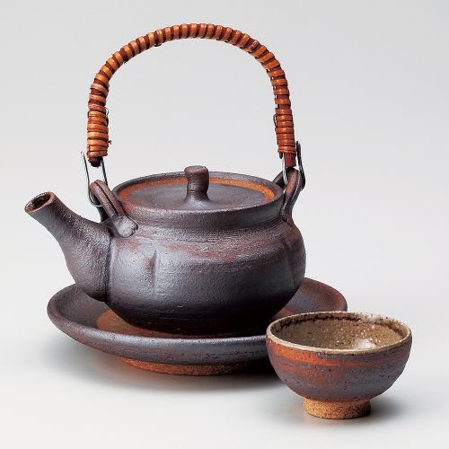 南蛮花型土瓶むし 14×10×7.5cm(270cc) 415-028/業務用/新品/小物送料対象商品