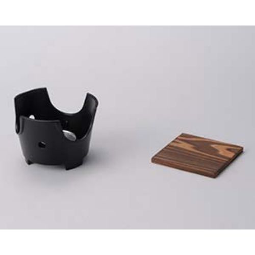 アルミコンロ(火入・敷板付) φ13.3×9.3cm 412-238/業務用/新品/小物送料対象商品