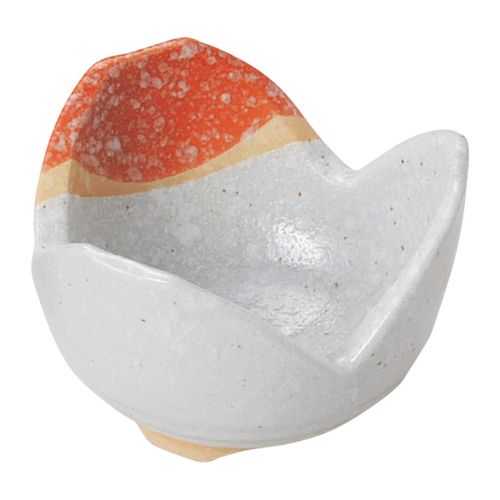 なごみ三つ葉小鉢(大) 10×10×6.3cm 433-108 (5個入) /業務用/新品/小物送料対象商品