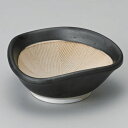 黒マット三角2.5スリ鉢 φ7.5×3.2cm 419-288 (10個入) /業務用/新品/小物送料対象商品