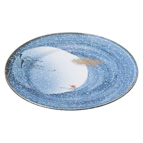 風月アラカルト皿 φ26.5×3cm 472-168/業務用/新品/小物送料対象商品
