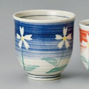 花だより(新)湯呑(大) φ8.2×8.3cm(240cc) 386-338 (10個入) /業務用/新品/小物送料対象商品