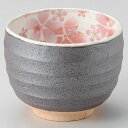 粉引舞桜一服碗(ピンク) φ10×7.6cm(380cc) 389-258 (5個入) /業務用/新品/小物送料対象商品