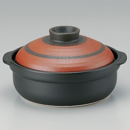 団らん夢路8号鍋(IH) 28.5×25.5×15.3cm 405-538/業務用/新品/小物送料対象商品