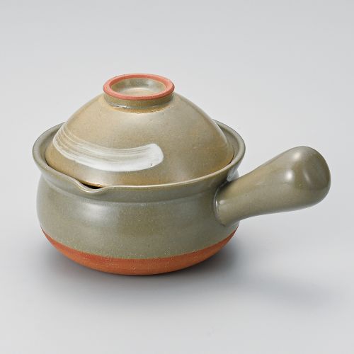 京風白刷毛目碗付行平 17×φ15×12cm(身8cm) 407-188/業務用/新品/小物送料対象商品