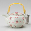 さくら淡雪4号土瓶(茶こし付) 720cc 397-178/業務用/新品/小物送料対象商品