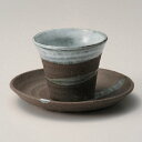 黒土大煎茶 φ9.8×7.5cm(200cc) 387-158 (5個入) /業務用/新品/小物送料対象商品