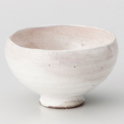 薄紅粉引波渕煎茶 φ9.5×7.3cm 368-059/業務用/新品/小物送料対象商品