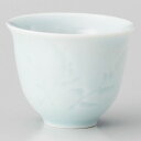 青磁つゆ草反煎茶 φ7.5×6cm(130cc) 391-108 (10個入) /業務用/新品/小物送料対象商品