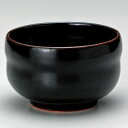 黒釉ひさご抹茶(小) φ10×6.4cm(300cc) 392-188/業務用/新品/小物送料対象商品