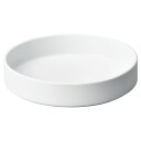 硬質結晶・白マット20cm切立深皿 φ20.2×4cm 510-128/業務用/新品/小物送料対象商品(3)