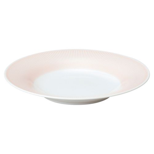 カラーリフレクションピンクスープ皿 φ27×4.8cm(1080cc) 553-538/業務用/新品/小物送料対象商品
