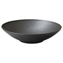 フィノブラック23.5cm浅ボール φ23.6×5.8cm 556-088/業務用/新品/小物送料対象商品