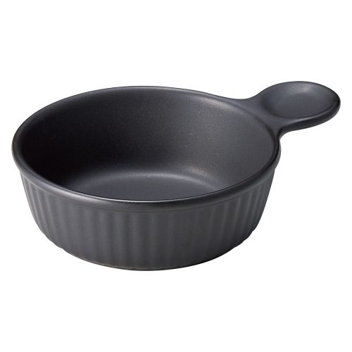 ブラックセラム片手スープ 16.5×φ12.5×4cm(300cc) 602-268 (5個入) /業務用/新品/小物送料対象商品