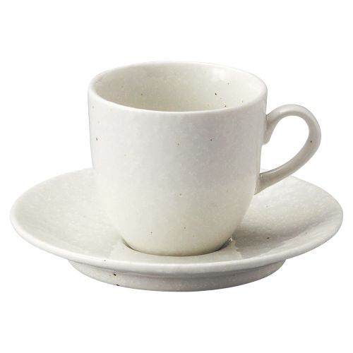 白粉引(黒斑点)アメリカン碗 7.8×7.2cm(220cc) 590-058 (10個入) /業務用/新品/小物送料対象商品