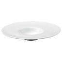 スーピッド28cm平型スープ(白磁) φ28×4.3cm 580-578/業務用/新品/小物送料対象商品