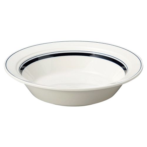 カントリーサイドネイビーブルー22cmスープパスタ φ22.3×5.2cm(620cc) 567-118 (5個入) /業務用/新品/小物送料対象商品