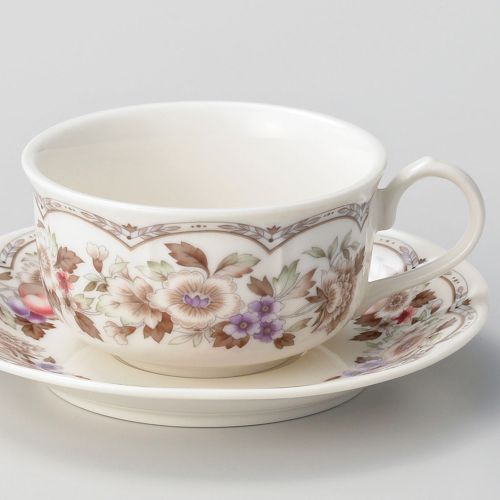 フルーツ紅茶碗 (碗のみ)φ9.2×5cm(200cc) 612-038 (5個入) /業務用/新品/小物送料対象商品