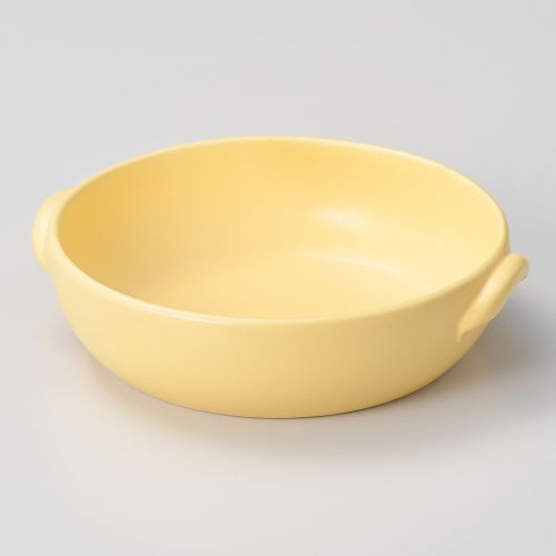 リモーネ丸グラタン(小) 15×13×3.5cm(500cc) 604-058 (5個入) /業務用/新品/小物送料対象商品