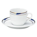 ブルーウェーブコーヒー碗 (碗のみ) 7.6×6.5cm(190cc) 572-628 (5個入) /業務用/新品/小物送料対象商品
