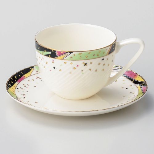 N.Bシンホニーコーヒー碗と受皿 φ8.3×6.1cm(200cc) 611-178/業務用/新品/小物送料対象商品