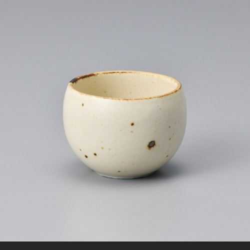 くつろぎ粉引 玉千茶/業務用/新品/小物送料対象商品
