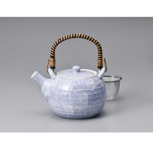 紫志野8号土瓶/業務用/新品/小物送料対象商品