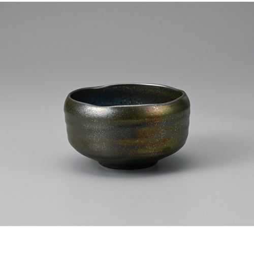 ブルー孔雀抹茶碗/業務用/新品/小物送料対象商品