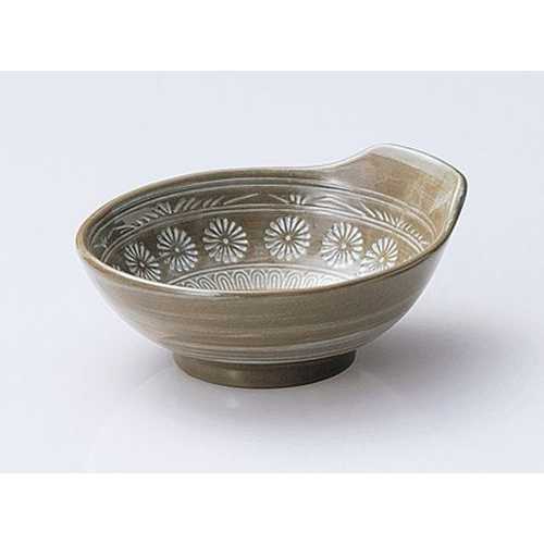 ■商品説明■商品名：銀峯三島とんすい(大)メーカー品番：380-099お届け数：1サイズ(cm)：13.5×12×5素材：陶器【配送料について】【ご注意】画面上の色はブラウザやご使用のパソコンの設定により実物と異なる場合があります。