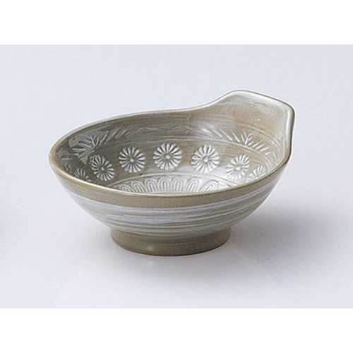 ■商品説明■商品名：銀峯三島とんすい(小)メーカー品番：380-109お届け数：1サイズ(cm)：12.5×11×5素材：陶器【配送料について】【ご注意】画面上の色はブラウザやご使用のパソコンの設定により実物と異なる場合があります。