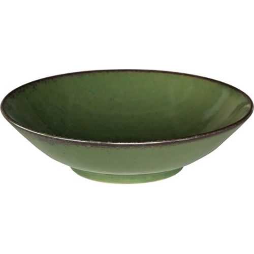 アスカ柳緑24cm浅ボール/業務用/新品/小物送料対象商品