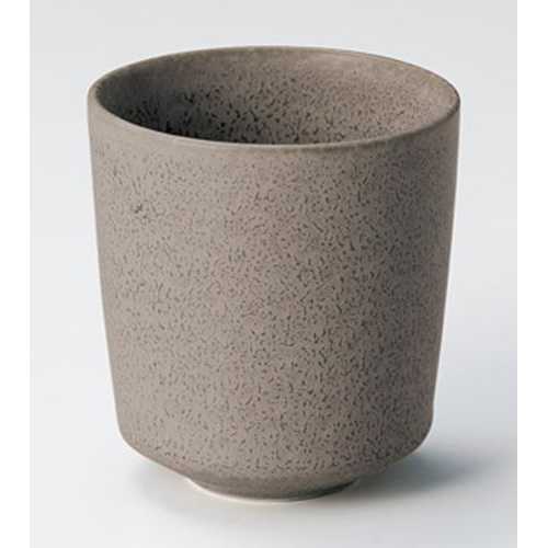 グレージュブラウン湯呑/業務用/新品/小物送料対象商品