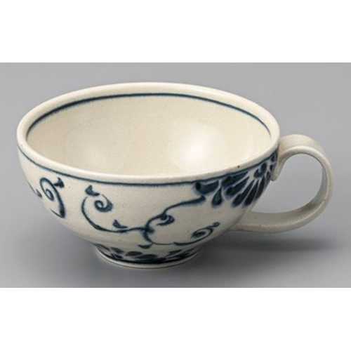 ■商品説明■商品名：花安南片手スープ鉢メーカー品番：540-179お届け数：1サイズ(cm)：口径12.5×15.5×6.5素材：陶器【配送料について】【ご注意】画面上の色はブラウザやご使用のパソコンの設定により実物と異なる場合があります。