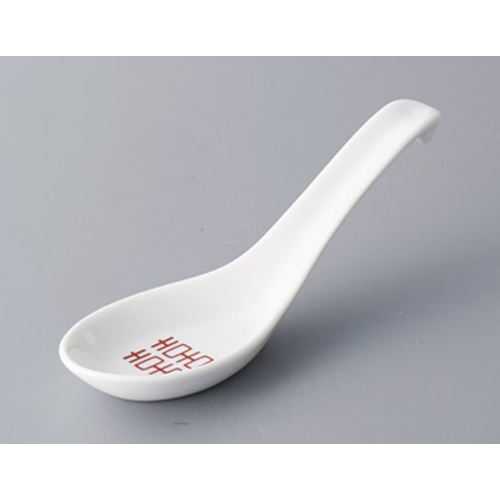 ■商品説明■商品名：無双龍ラーメンレンゲLメーカー品番：588-389お届け数：1サイズ(cm)：15.2×4.9×5.2素材：磁器【配送料について】【ご注意】画面上の色はブラウザやご使用のパソコンの設定により実物と異なる場合があります。