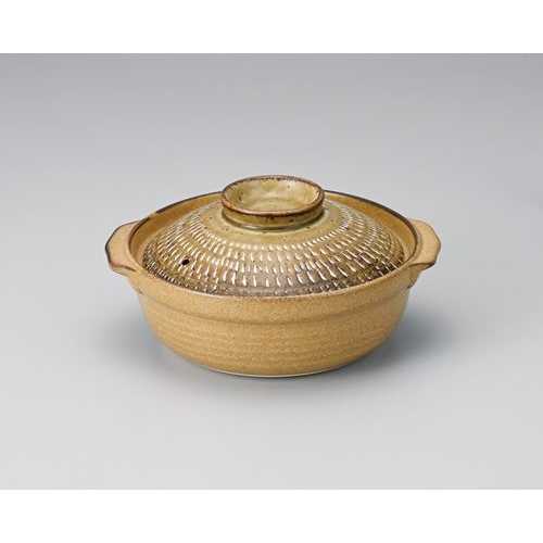 沙鍋 - 土鍋8号 とちり朽葉/業務用/新品/小物送料対象商品