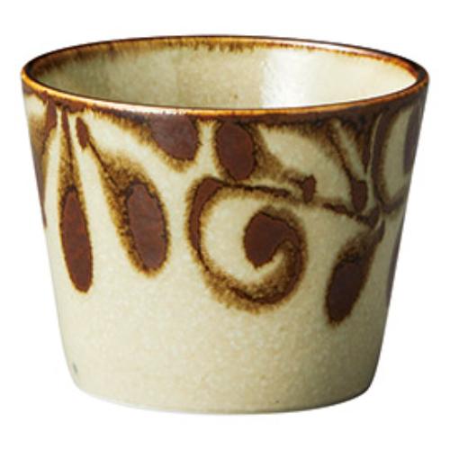 ■商品説明■商品名：琉球サビ唐草 そば千代口メーカー型番：027-E045お届け数：10サイズ：φ8.2×6.3(cm)容量：180【配送料について】【ご注意】画面上の色はブラウザやご使用のパソコンの設定により実物と異なる場合があります。