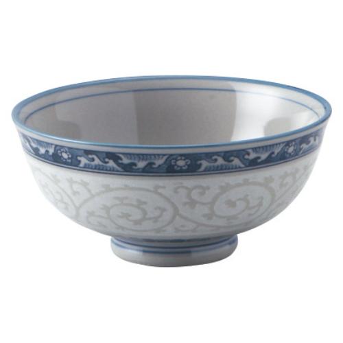 035-E039 波唐草 中平碗 φ11.8×5.5(cm)/10入り/業務用/新品/小物送料対象商品