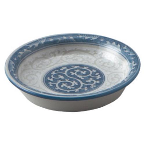■商品説明■商品名：波唐草 薬味皿 メーカー型番：035-E046お届け数：10サイズ：φ8.5×1.7(cm)【配送料について】【ご注意】画面上の色はブラウザやご使用のパソコンの設定により実物と異なる場合があります。