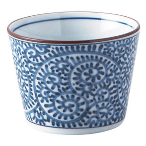 ■商品説明■商品名：みじんタコ唐草 そば千代口メーカー型番：080-E045お届け数：10サイズ：φ8.2×6.3(cm)容量：180【配送料について】【ご注意】画面上の色はブラウザやご使用のパソコンの設定により実物と異なる場合があります。