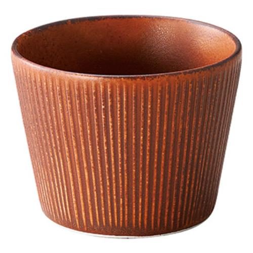 ■商品説明■商品名：焦がれ柿 千段そば千代口メーカー型番：237-0197お届け数：1サイズ：φ8.2×6.3(cm)容量：180【配送料について】【ご注意】画面上の色はブラウザやご使用のパソコンの設定により実物と異なる場合があります。