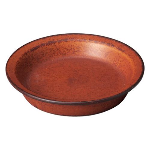 237-E046 焦がれ柿 薬味皿 φ8.5×1.7(cm)/10入り/業務用/新品/小物送料対象商品