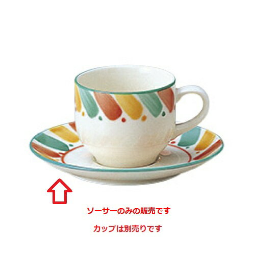 パレッタ 兼用ソーサー/洋食器/業務用/新品 /テンポス